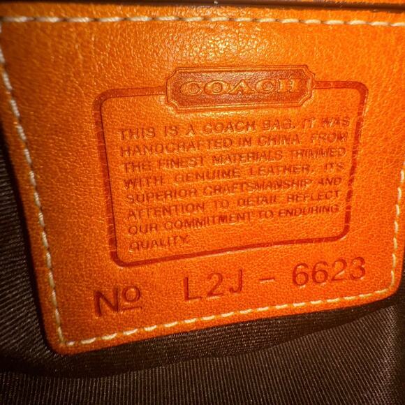 Coach Y2K Vintage Signature Demi Bag - Picture 8 of 8